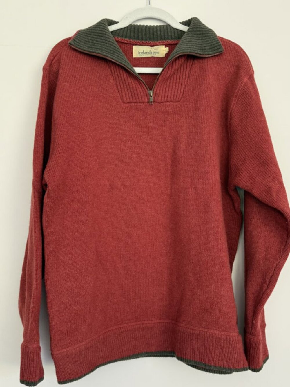 IRELAND'S EYE | Men's 100% Wool Sweater